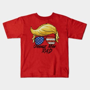 Orang Man Rad Trump Kids T-Shirt